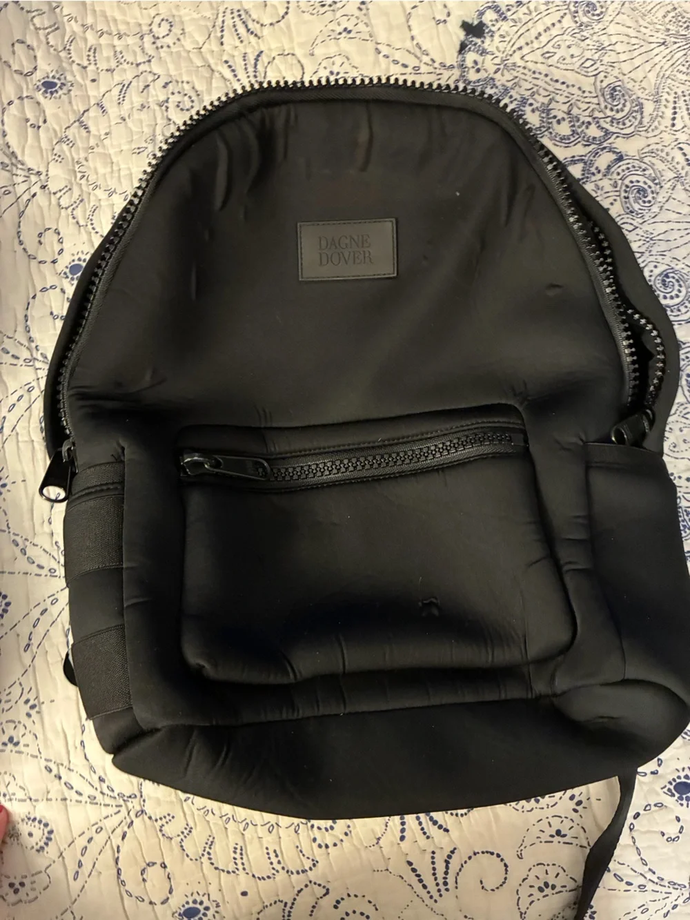 Dagne Dover Black Backpack